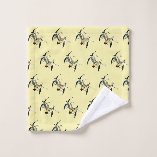 VLUCHT VAN DE GEESE BAD HANDDOEK (Wasdoekje)