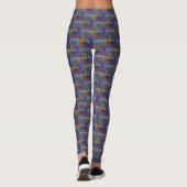VLUCHT VAN DE GEESE leggings (Achterkant)