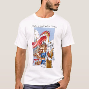Vlucht van de Godkin Griffin T-Shirt