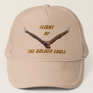 Vlucht van de Golden Eagle Trucker Pet