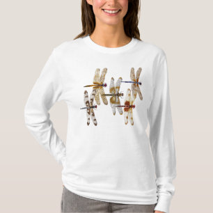 Vlucht van de libellen t-shirt