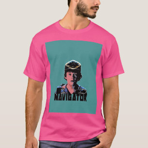 Vlucht van de navigator t-shirt