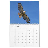 Vlucht van de Rode Hawk Kalender (Jan 2026)