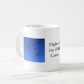 Vlucht van de Wilde Gans, Mok (Voorkant links)