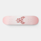 Vlucht van een Phoenix Red Skateboard (Horizontaal)