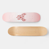 Vlucht van een Phoenix Red Skateboard (Horizontaal)