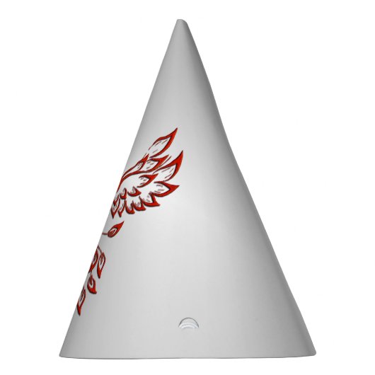 Vlucht van een Phoenix Silver Feesthoedjes (Rechts)