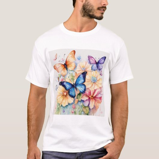 Vlucht van Fancy" T-shirt (Voorkant)