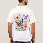 Vlucht van Fancy" T-shirt (Achterkant)