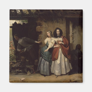 Vlucht van Henrietta-Maria Frankrijk, koningin van Magneet