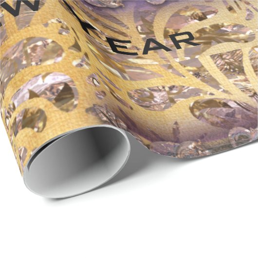 Vlucht van het kind cadeaupapier (Rol Hoek)