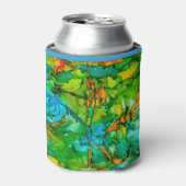 Vlucht van het licht blikjeskoeler (Blikje Voorkant)