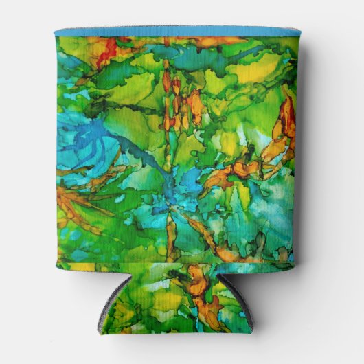 Vlucht van het licht blikjeskoeler (Voorkant)