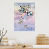 Vlucht van het Poster Angel door Molly Harrison (Keuken)