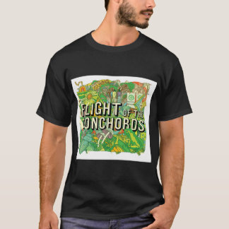 VLUCHT VAN HET Poster CONCHORDS T-shirt