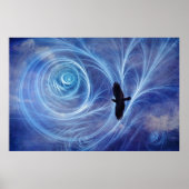 Vlucht van Icarus Poster (Voorkant)