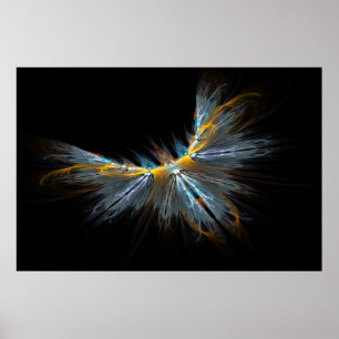 Vlucht van Icarus Poster