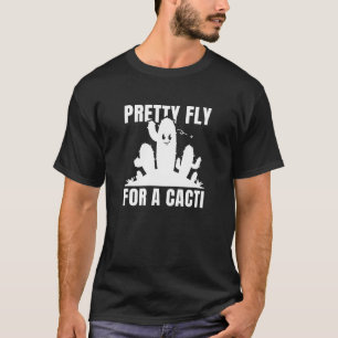 vlucht voor een Cacti T-shirt
