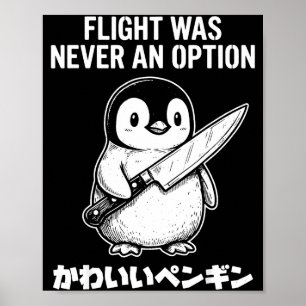 Vlucht was nooit een optie poster