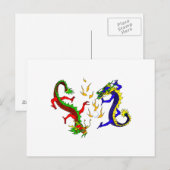 Vluchtaantekeningen Briefkaart (Voorkant / Achterkant)