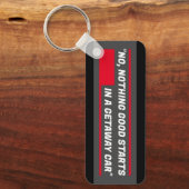 VLUCHTAUTO SLEUTELHANGER (Voorkant)