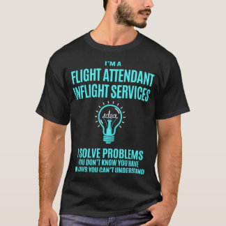 Vluchtbegeleider-binnenvaartdiensten — Oplossen pr T-shirt