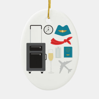Vluchtbegeleider Keramisch Ornament
