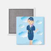 Vluchtbegeleider Magneet (Voorkant / Achterkant)