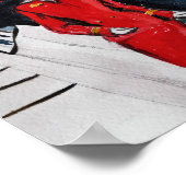 Vluchtbegeleider Poster (Hoek)