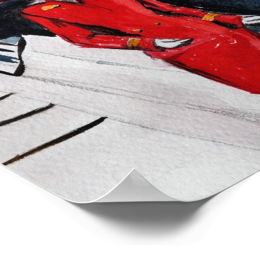 Vluchtbegeleider Poster (Hoek)