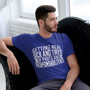 Vluchteling voor zuigelingen en verantwoordelijkhe t-shirt