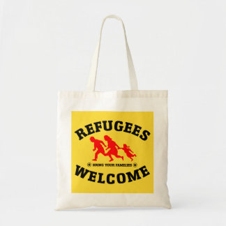 Vluchtelingen Welkom bij je familie Tote Bag