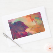 Vluchtelingenlangs de kust in NE Stickers (Envelop)