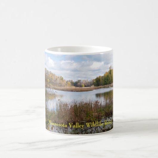 Vluchtelingenmoerassen en -bossen in Eagan Koffiemok (Center)