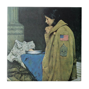 VluchtelingenThanksgiving Tegeltje