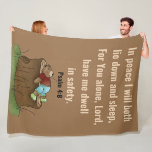 - Vluchten, 60 x 80 inch Fleece Deken