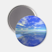 Vluchten boven water magneet (Voorkant / Achterkant)