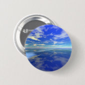 Vluchten boven water ronde button 5,7 cm (Voorkant /achterkant)
