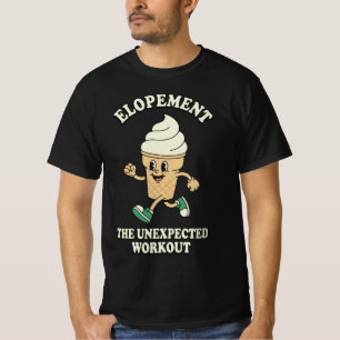 Vluchten De Onverwachte Work-Out Autisme Bewustzij T-shirt