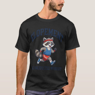 Vluchten De Onverwachte Workout Grappig Autisme T-shirt