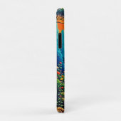 Vluchten naar Natuur Art Design Case-Mate iPhone Case (Achterkant/rechts)