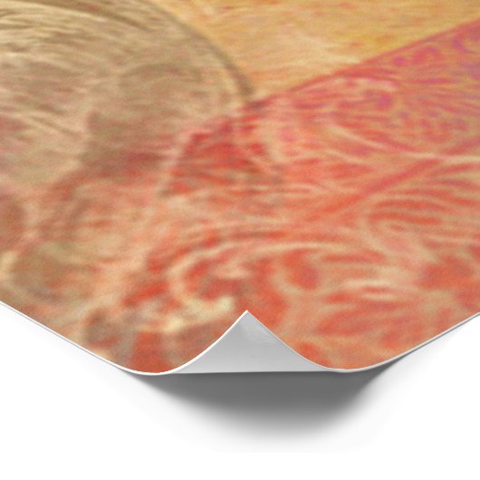 Vluchten van Fancy Poster (Hoek)