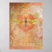 Vluchten van Fancy Poster (Voorkant)