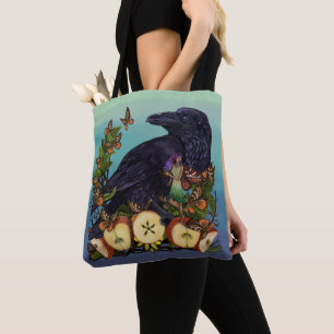 Vluchten van Fantasie Raven Fee Draagtas
