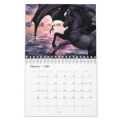 Vluchten van Fantasy 2020-kalender Kalender (Feb 2026)