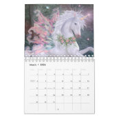 Vluchten van Fantasy 2020-kalender Kalender (Mar 2026)