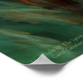 Vluchten van het Poster van de Gedistilleerde Kuns (Hoek)