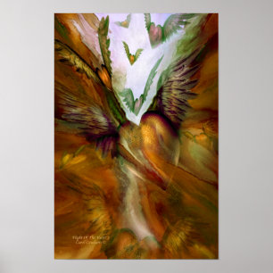 Vluchten van het Poster van de Kunst van de Hart 2