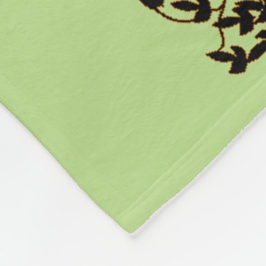 Vluchtenbak - Fragile Branches Fleece Deken (Hoek)