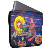 Vluchtgrond Laptop Sleeve (Voorkant Rechts)